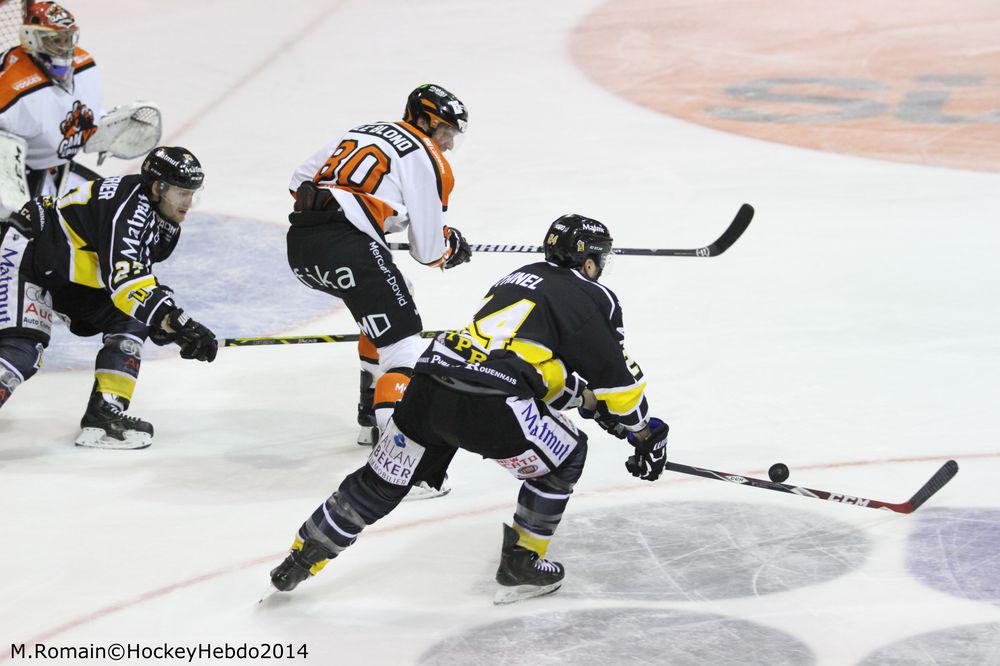 Rouen 7 - 4 Epinal 