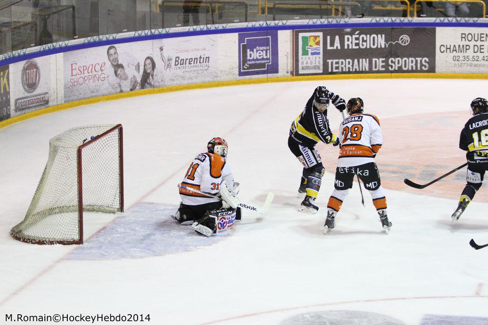 Rouen 7 - 4 Epinal 