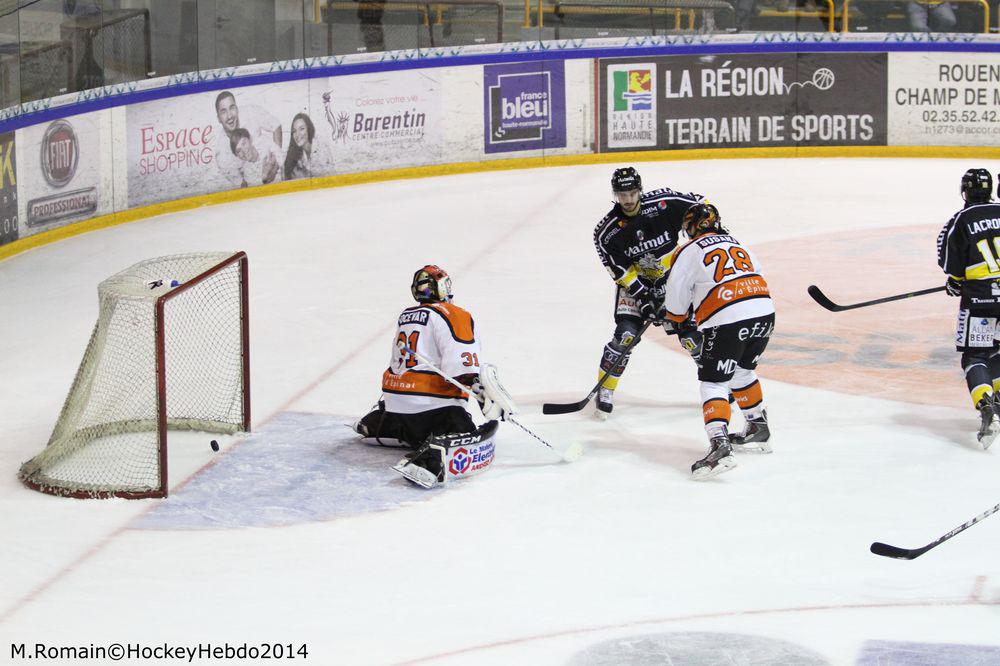 Rouen 7 - 4 Epinal 