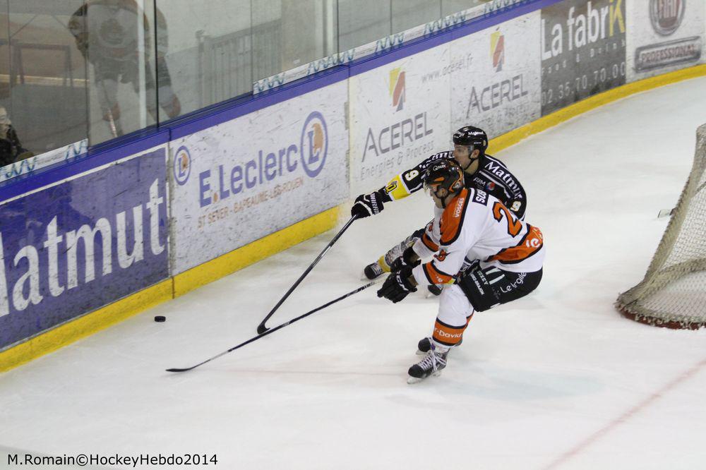 Rouen 7 - 4 Epinal 