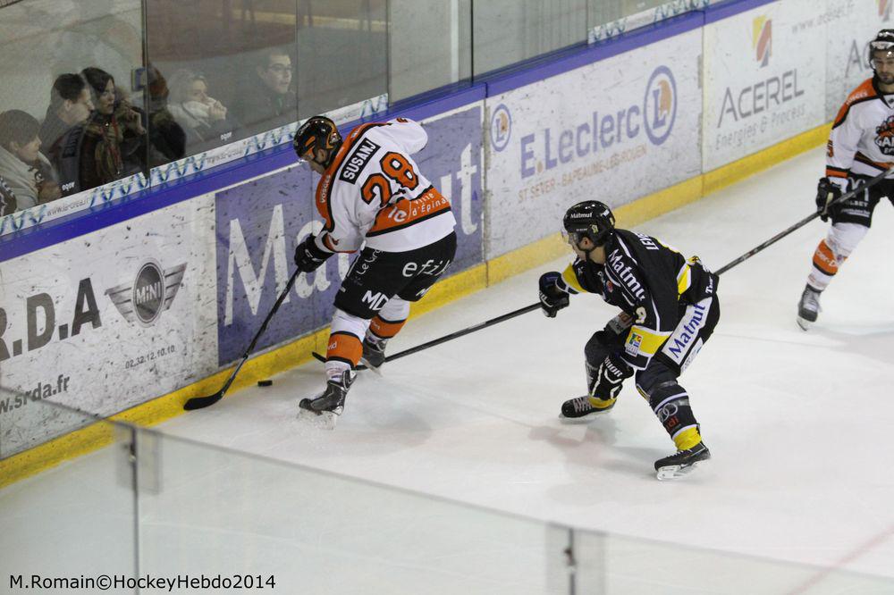 Rouen 7 - 4 Epinal 