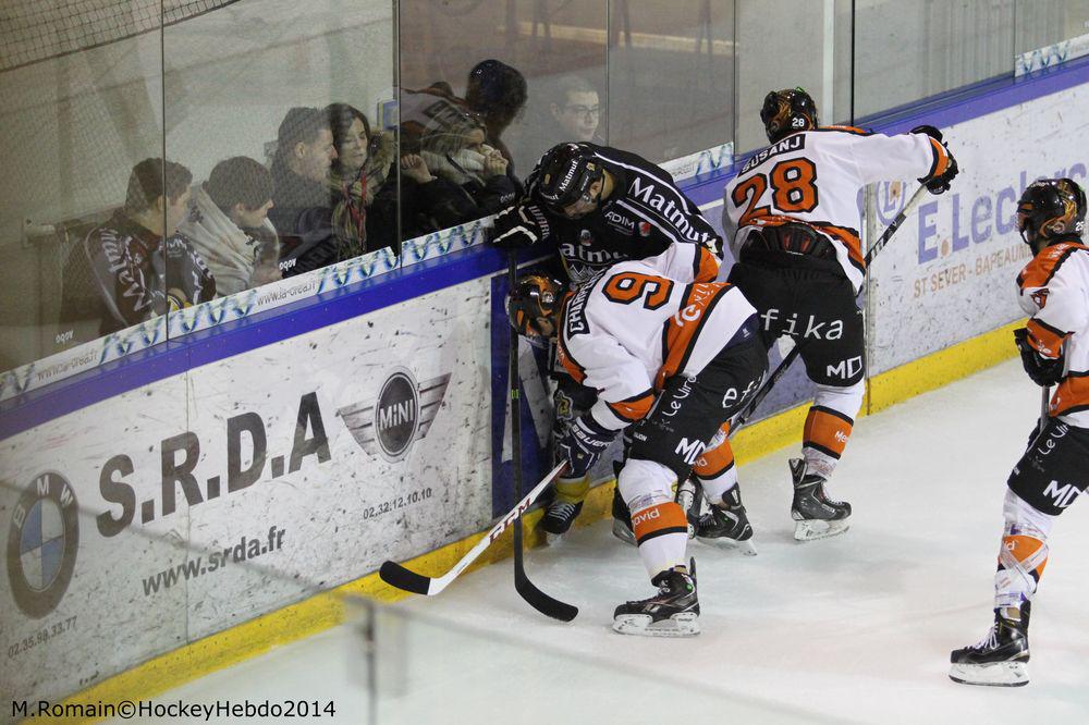 Rouen 7 - 4 Epinal 