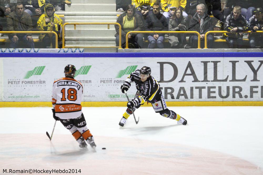 Rouen 7 - 4 Epinal 