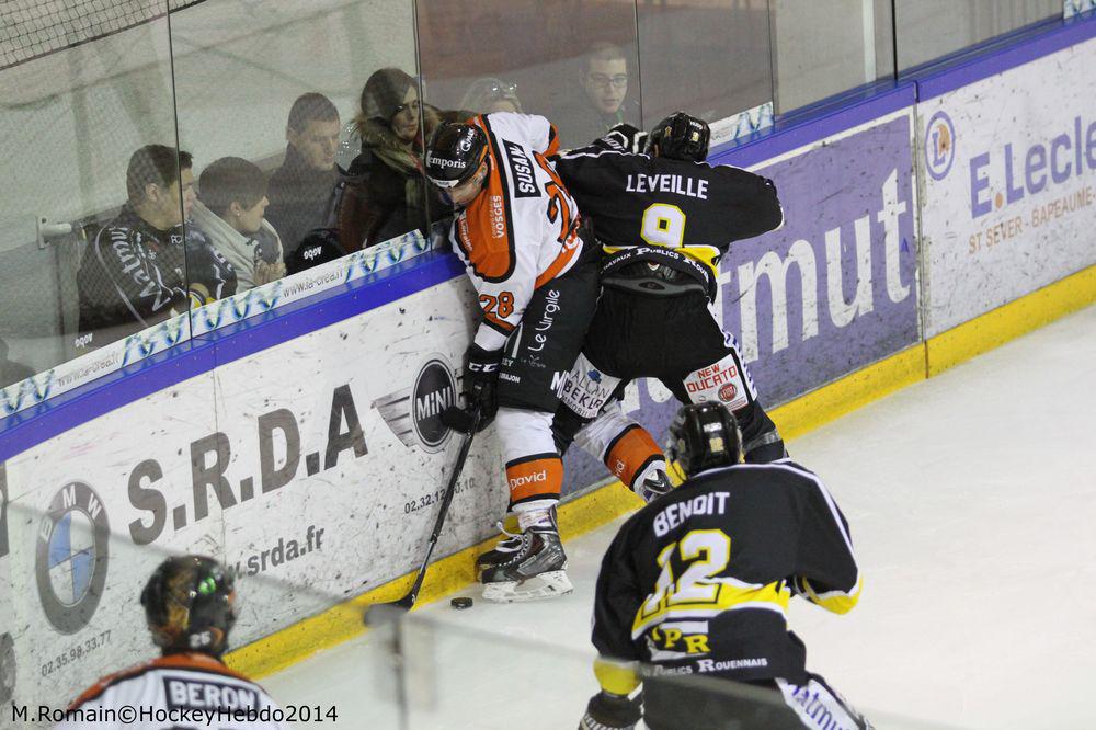 Rouen 7 - 4 Epinal 