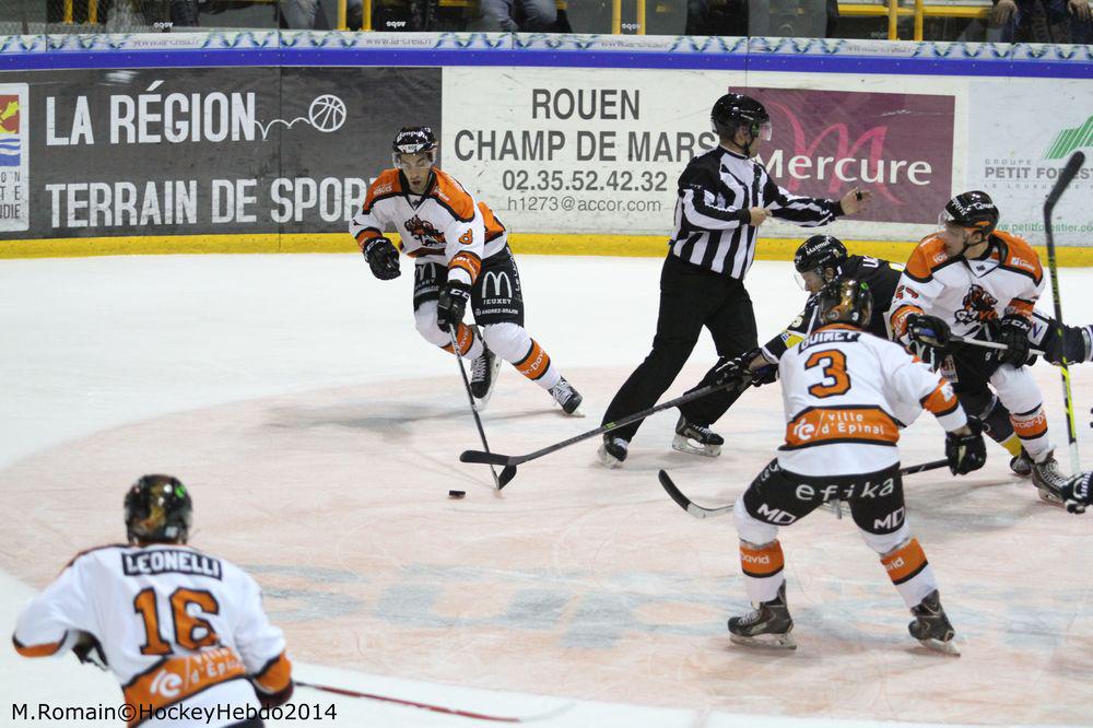 Rouen 7 - 4 Epinal 
