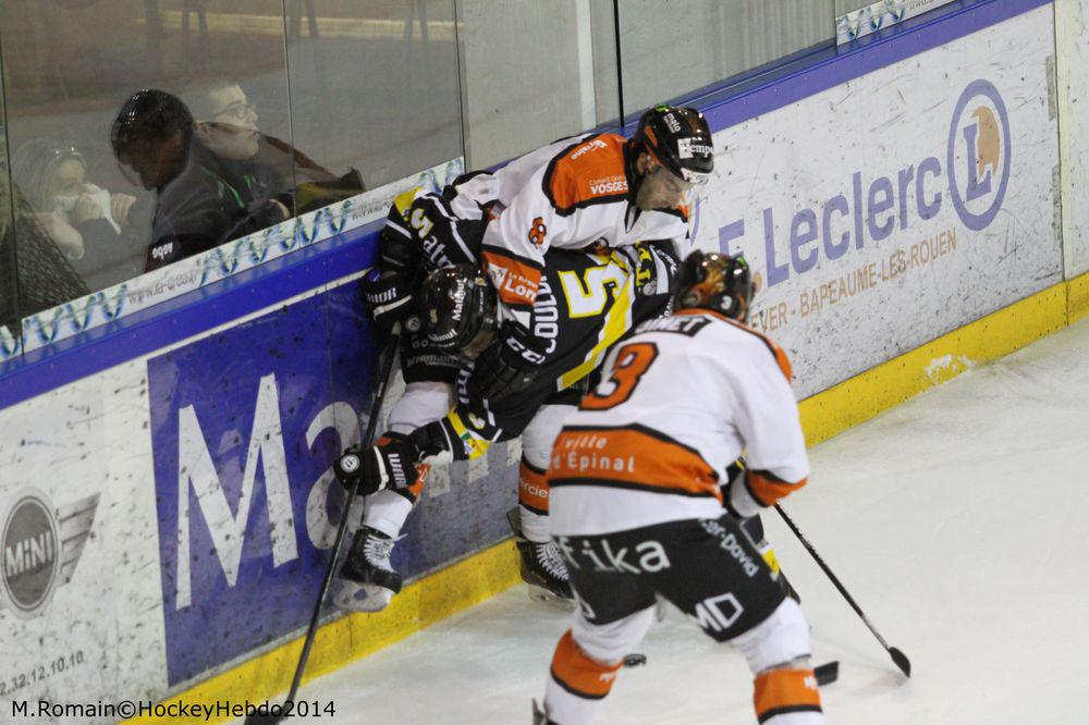 Rouen 7 - 4 Epinal 