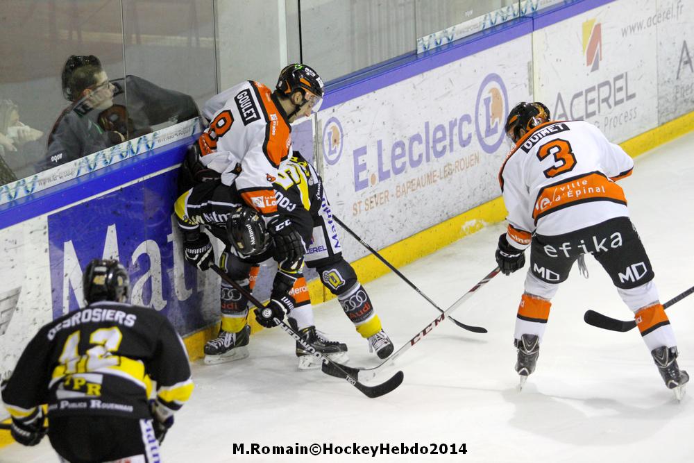 Rouen 7 - 4 Epinal 