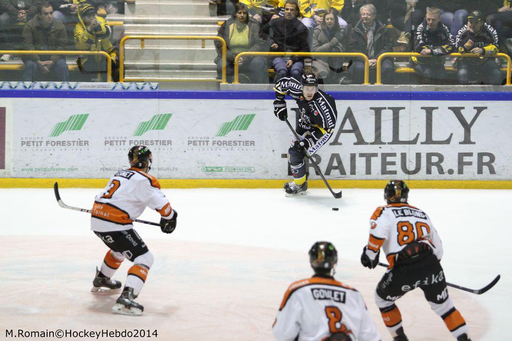 Rouen 7 - 4 Epinal 