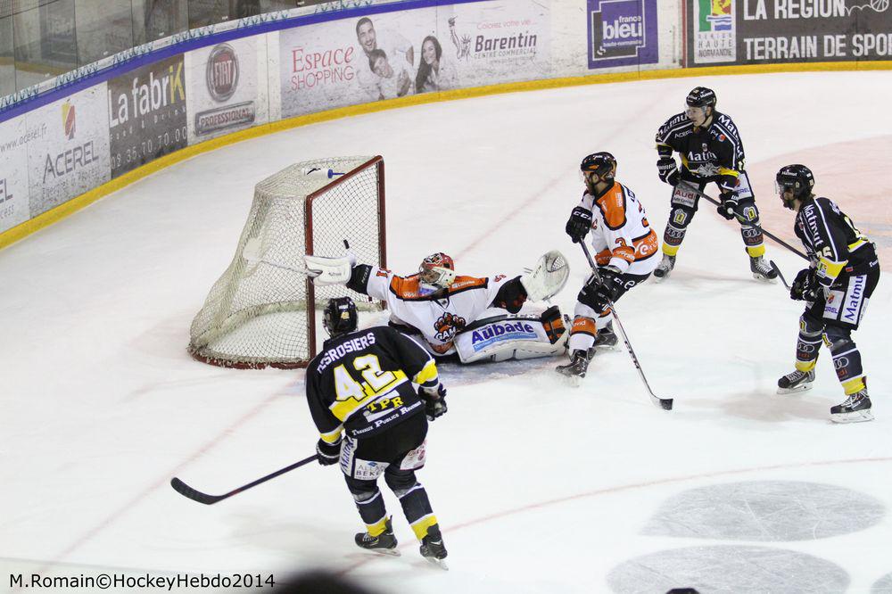 Rouen 7 - 4 Epinal 