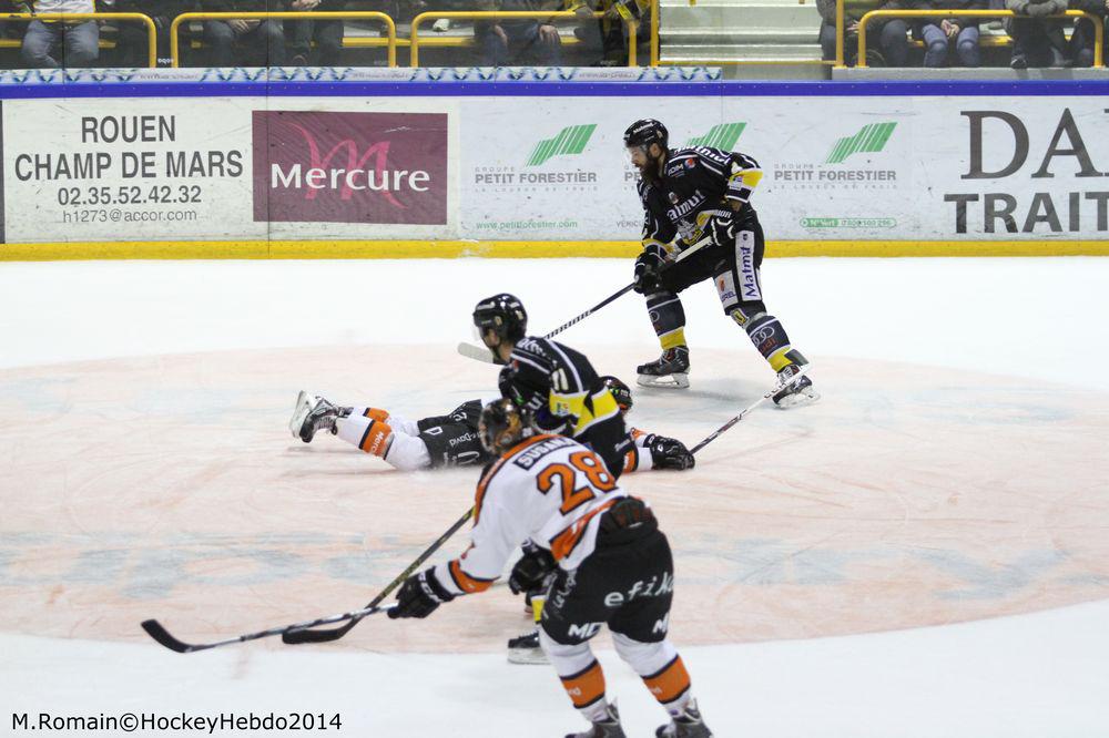 Rouen 7 - 4 Epinal 