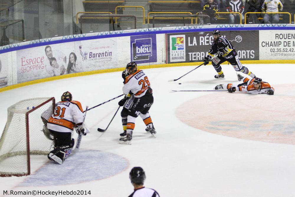 Rouen 7 - 4 Epinal 