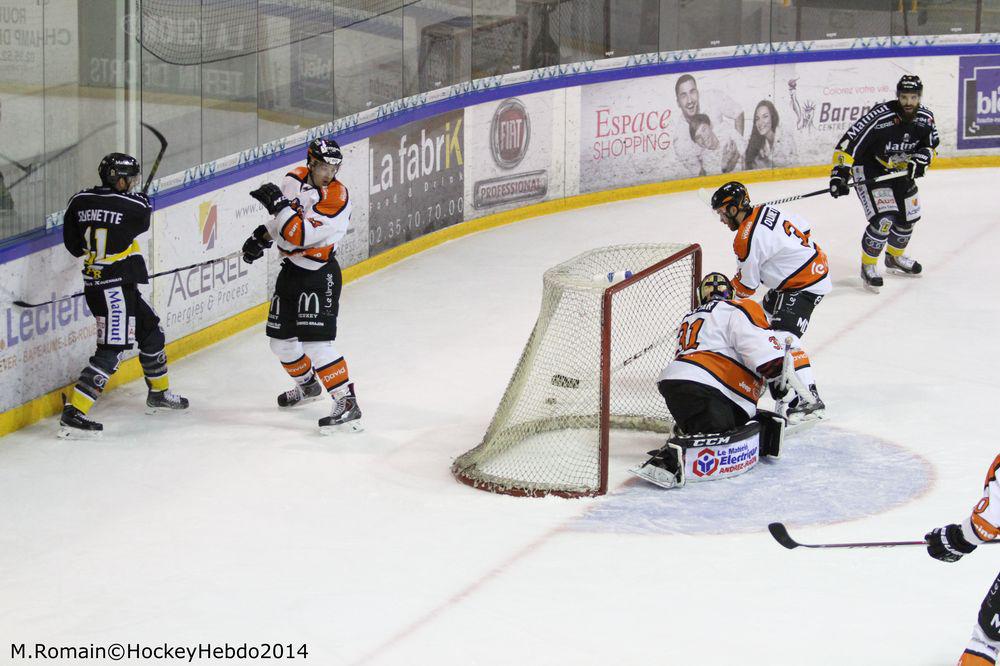 Rouen 7 - 4 Epinal 