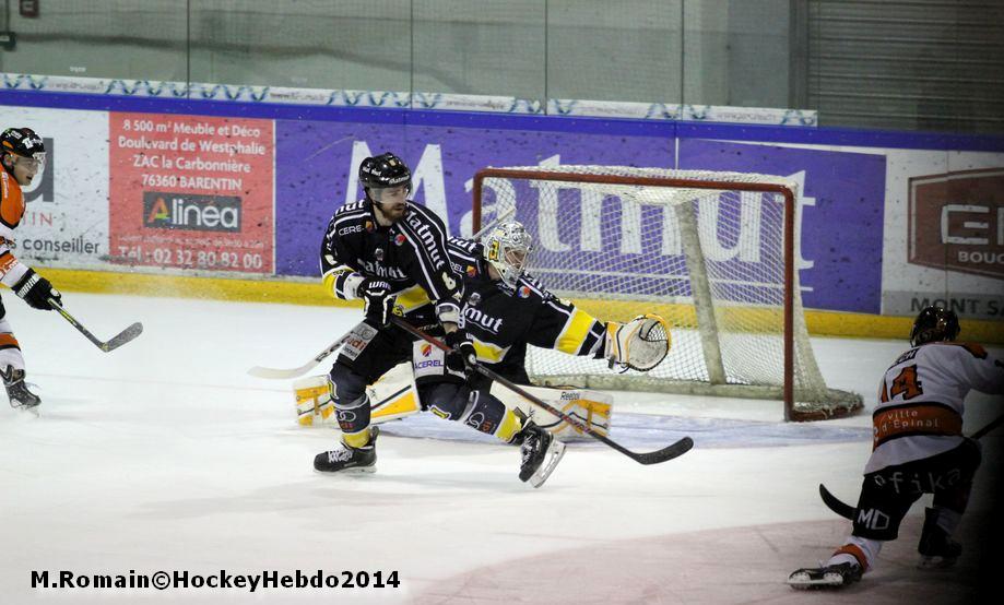 Rouen 7 - 4 Epinal 
