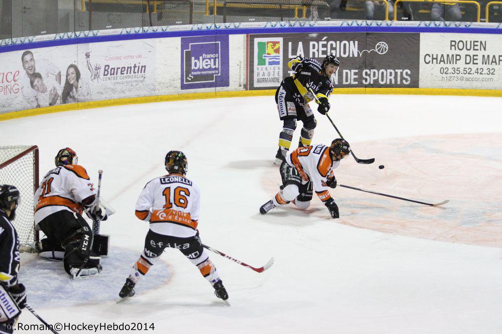 Rouen 7 - 4 Epinal 