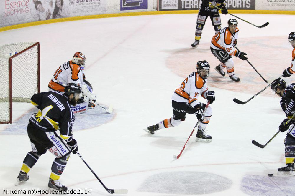 Rouen 7 - 4 Epinal 