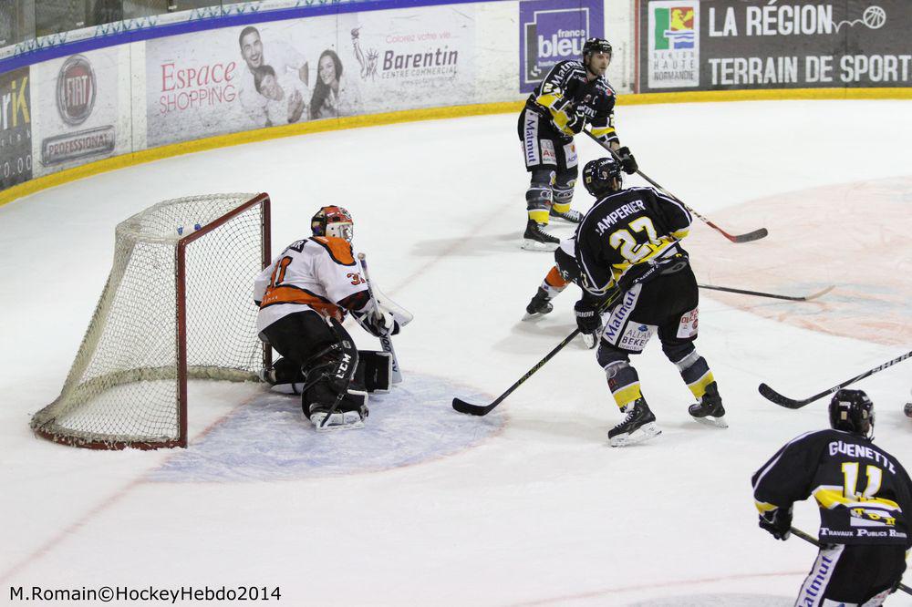 Rouen 7 - 4 Epinal 