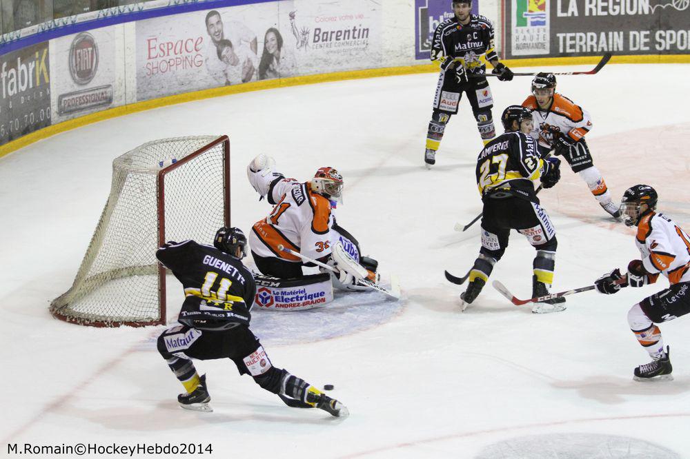 Rouen 7 - 4 Epinal 