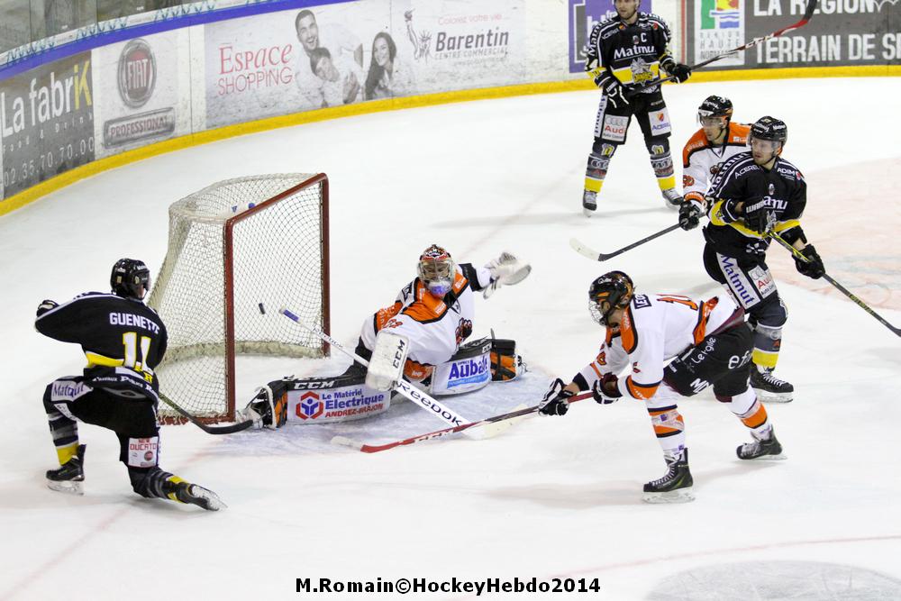 Rouen 7 - 4 Epinal 