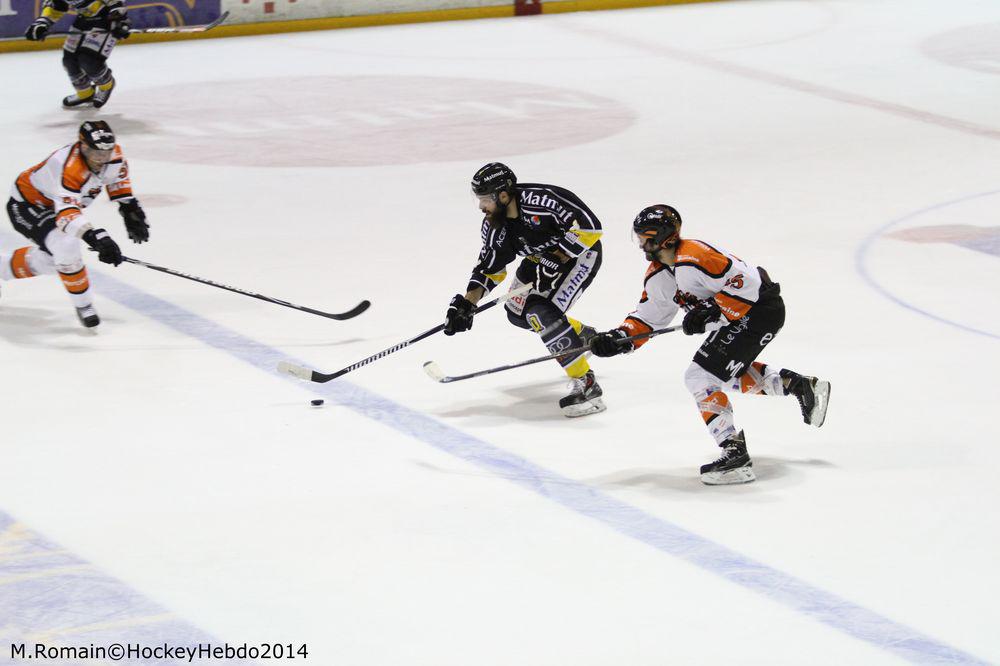Rouen 7 - 4 Epinal 