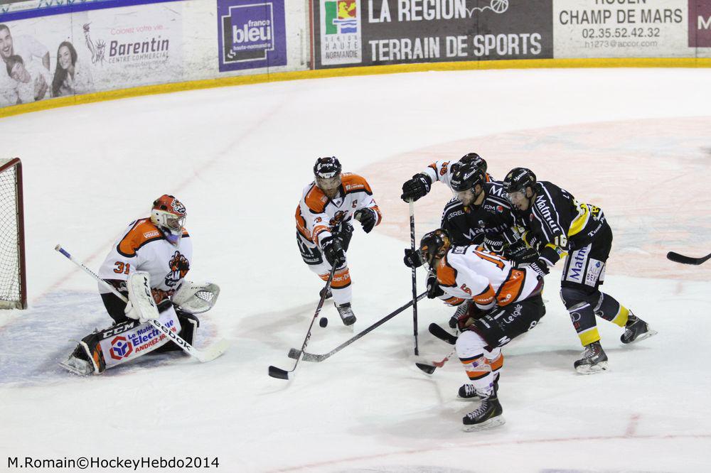 Rouen 7 - 4 Epinal 