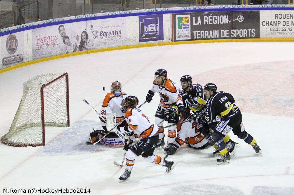 Rouen 7 - 4 Epinal 