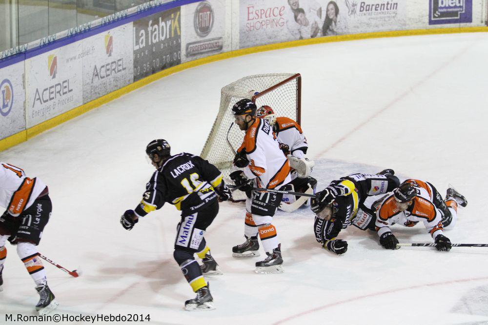Rouen 7 - 4 Epinal 