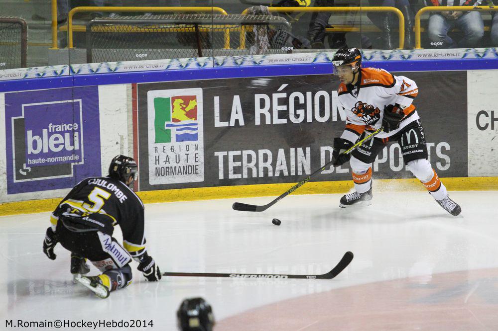 Rouen 7 - 4 Epinal 