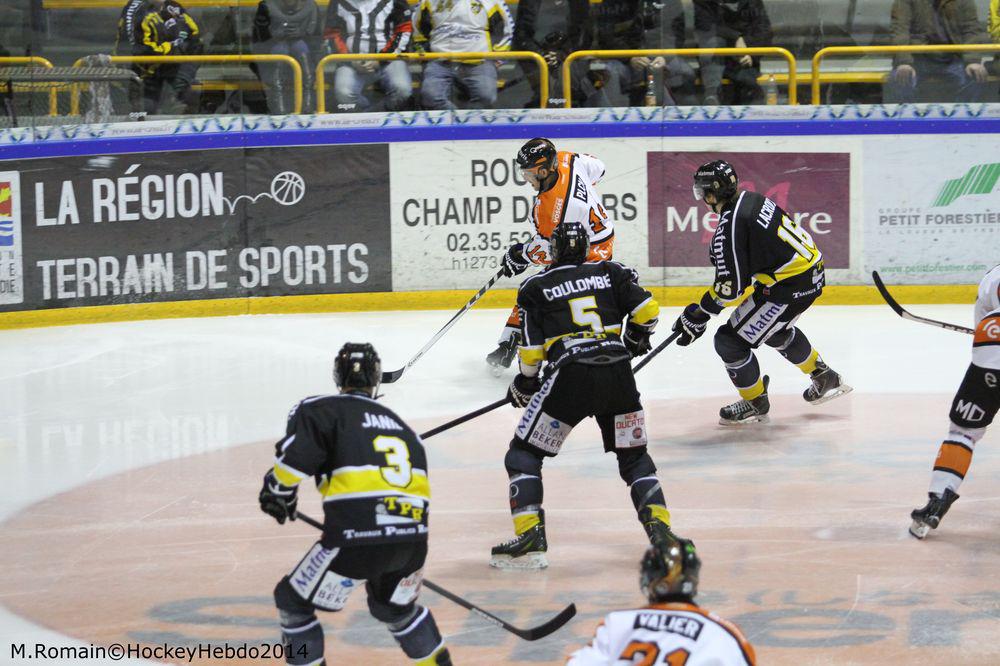 Rouen 7 - 4 Epinal 