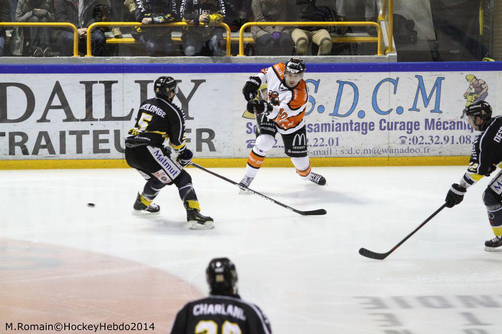 Rouen 7 - 4 Epinal 