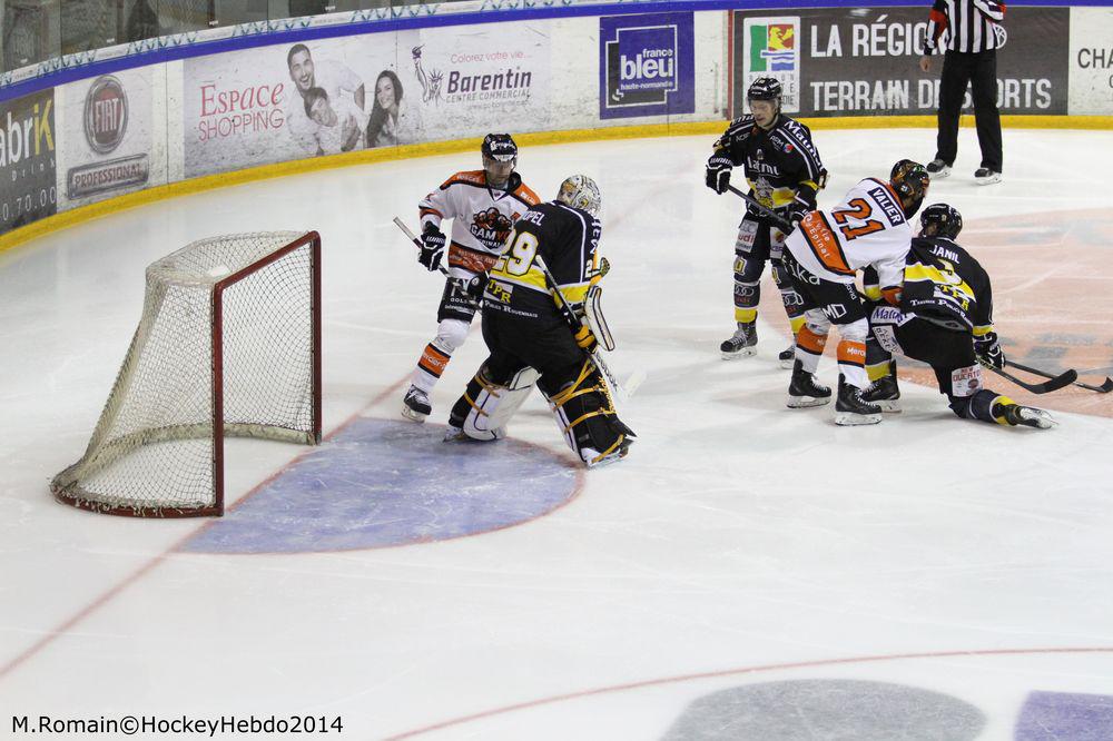 Rouen 7 - 4 Epinal 
