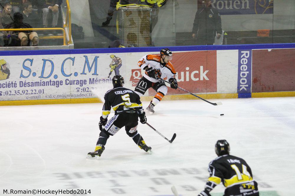 Rouen 7 - 4 Epinal 