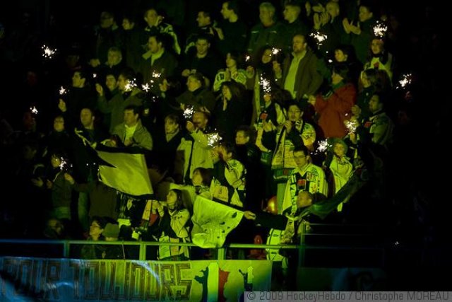 Photo hockey match Strasbourg  - Epinal  le 30/12/2008