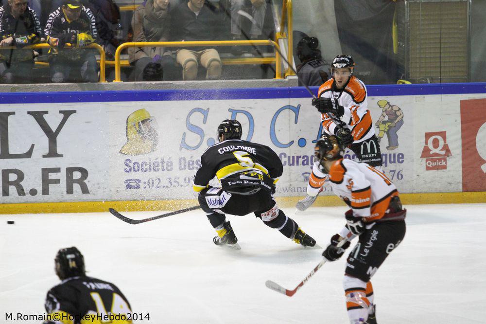 Rouen 7 - 4 Epinal 