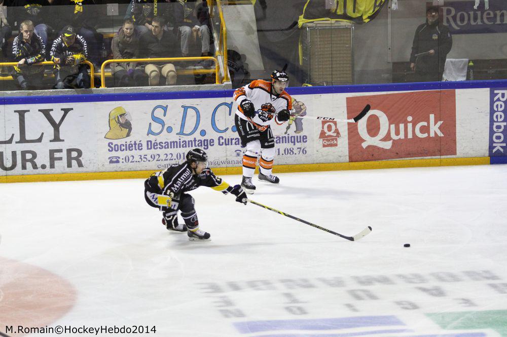 Rouen 7 - 4 Epinal 