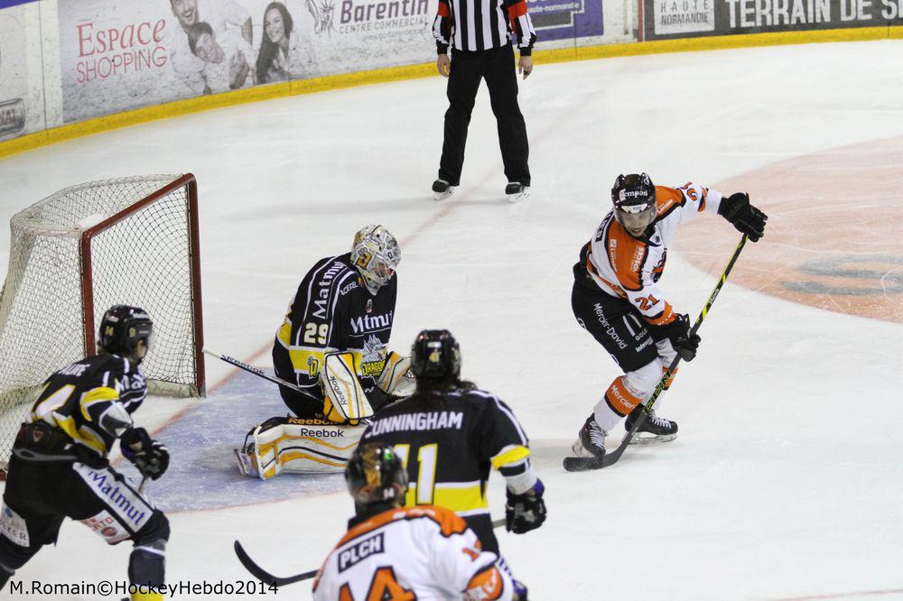 Rouen 7 - 4 Epinal 