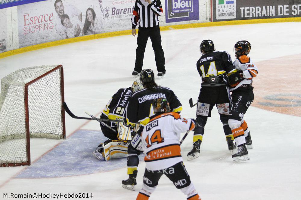 Rouen 7 - 4 Epinal 
