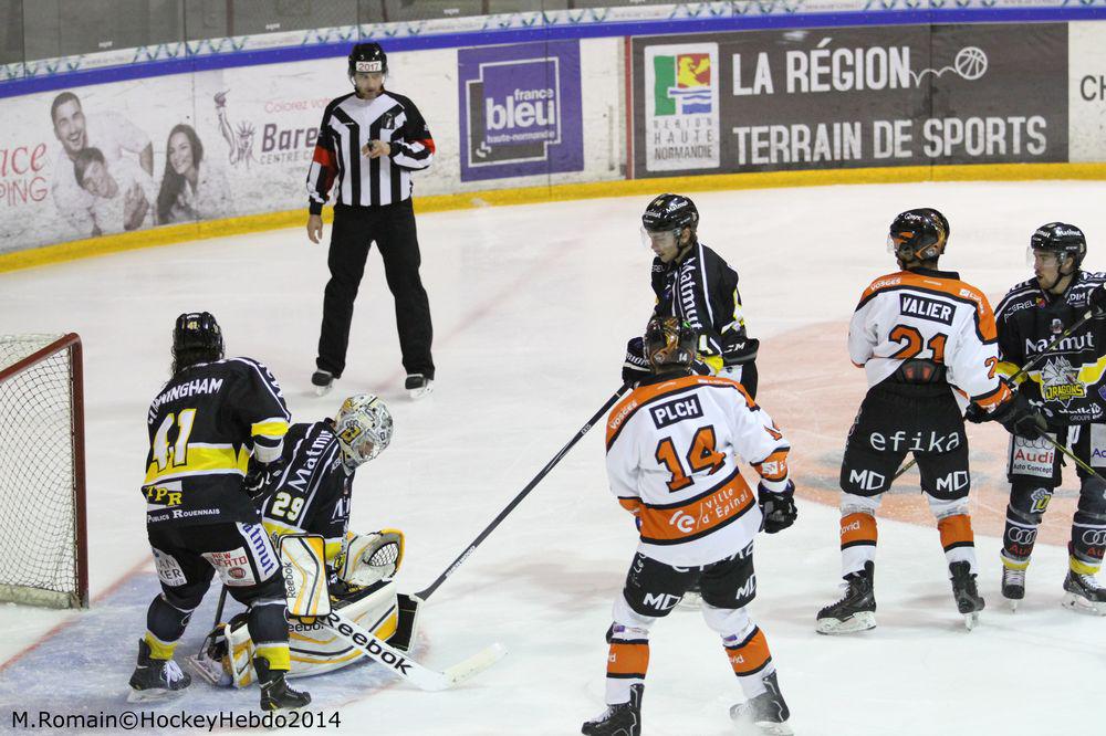 Rouen 7 - 4 Epinal 