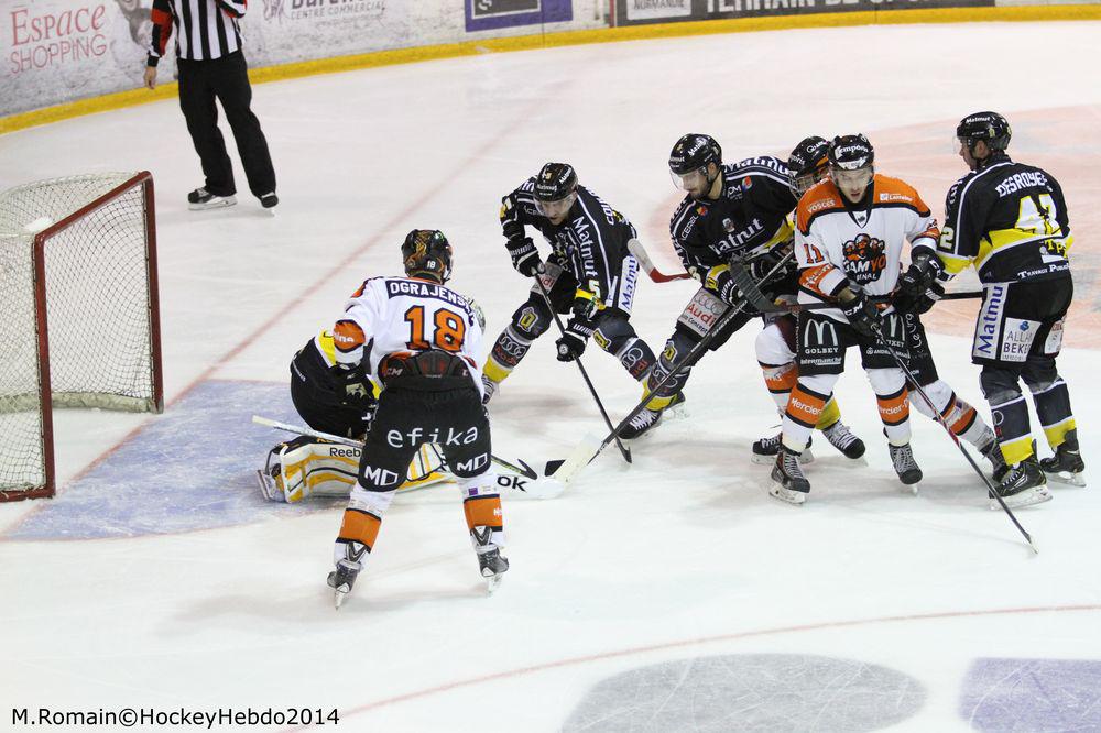 Rouen 7 - 4 Epinal 