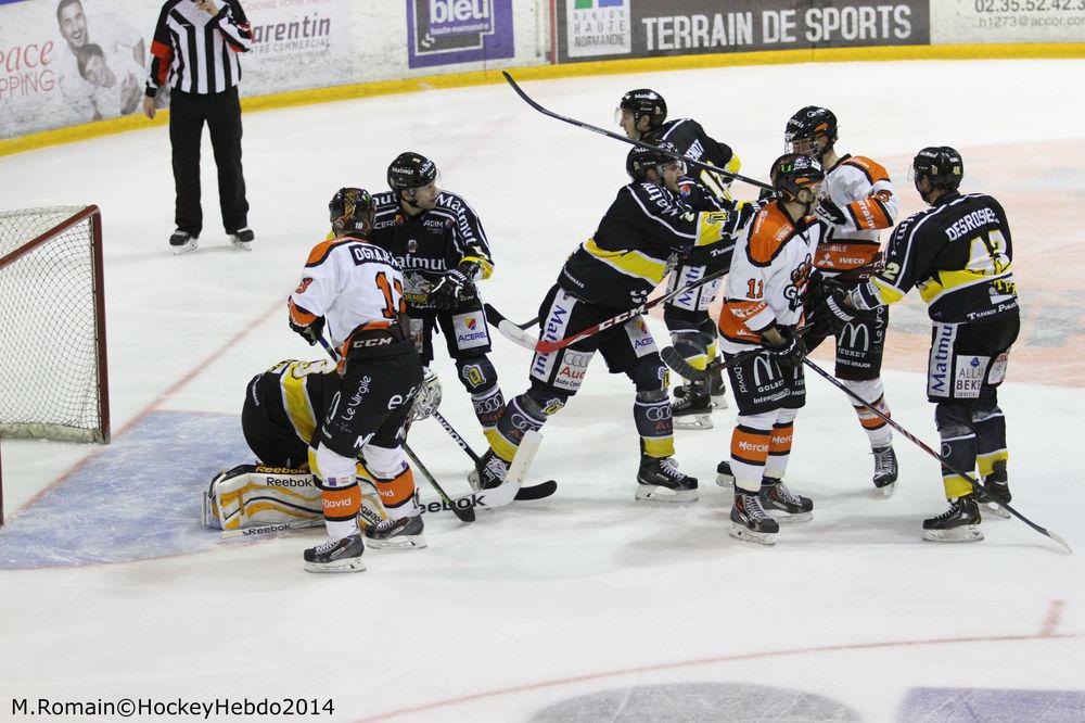 Rouen 7 - 4 Epinal 
