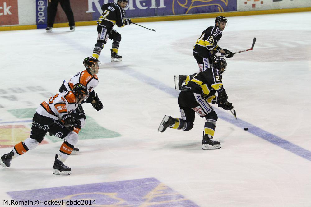 Rouen 7 - 4 Epinal 