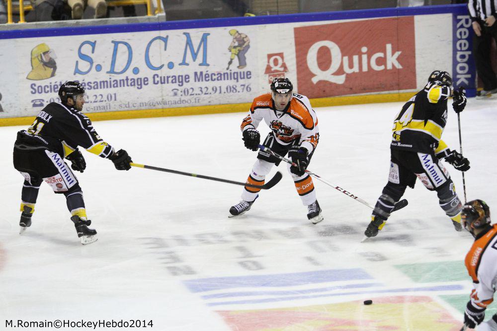Rouen 7 - 4 Epinal 