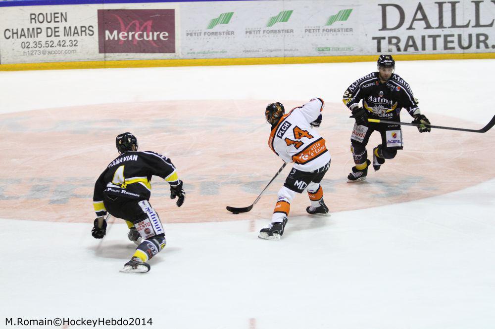 Rouen 7 - 4 Epinal 