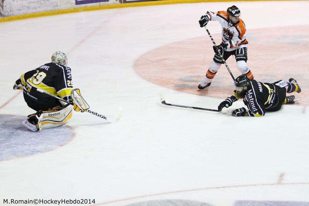 Rouen 7 - 4 Epinal 