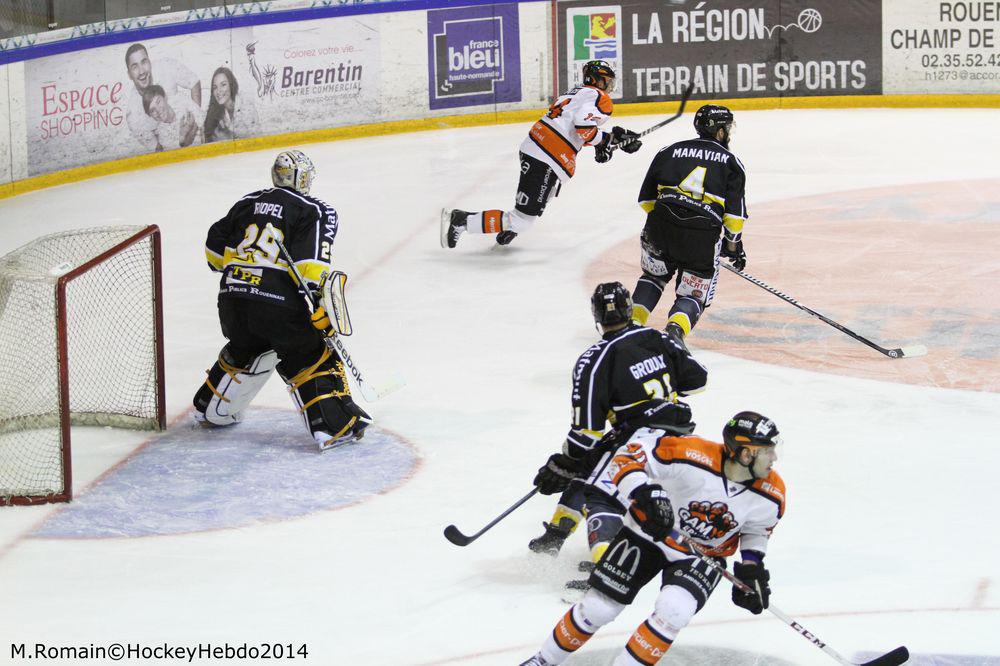 Rouen 7 - 4 Epinal 