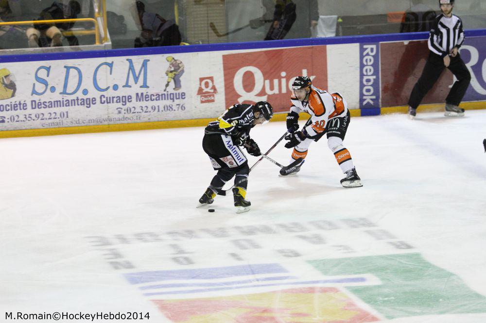 Rouen 7 - 4 Epinal 
