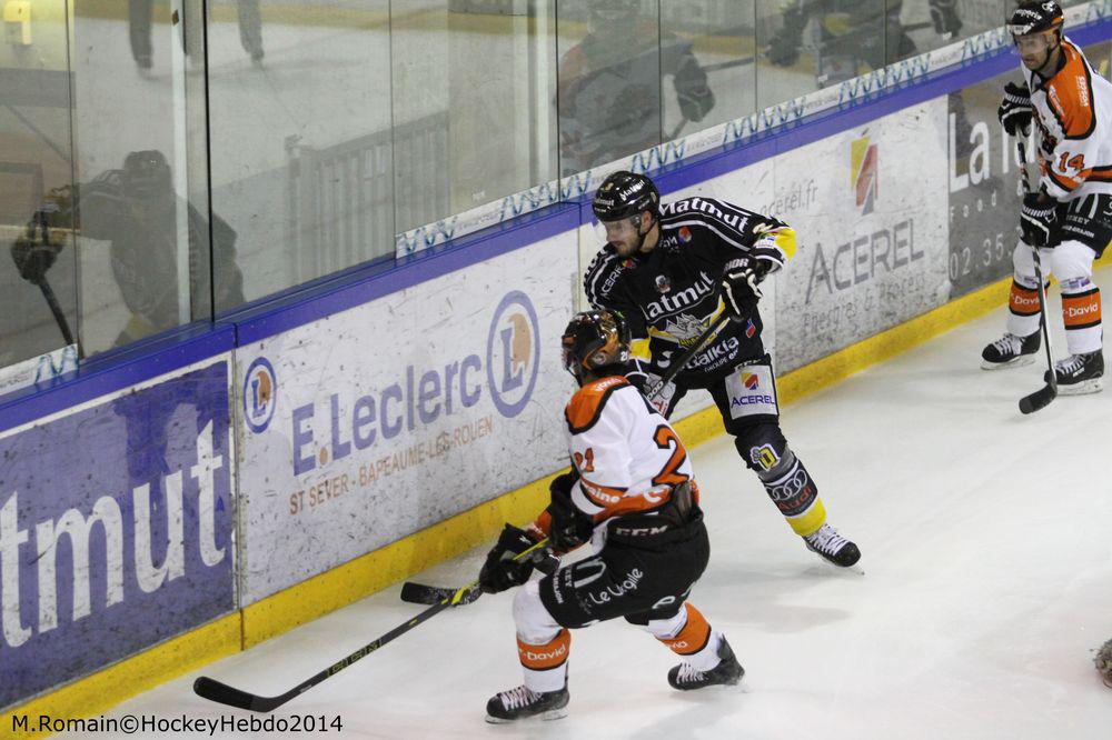 Rouen 7 - 4 Epinal 