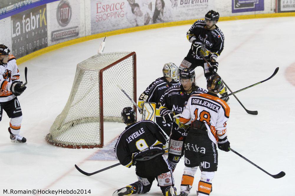 Rouen 7 - 4 Epinal 