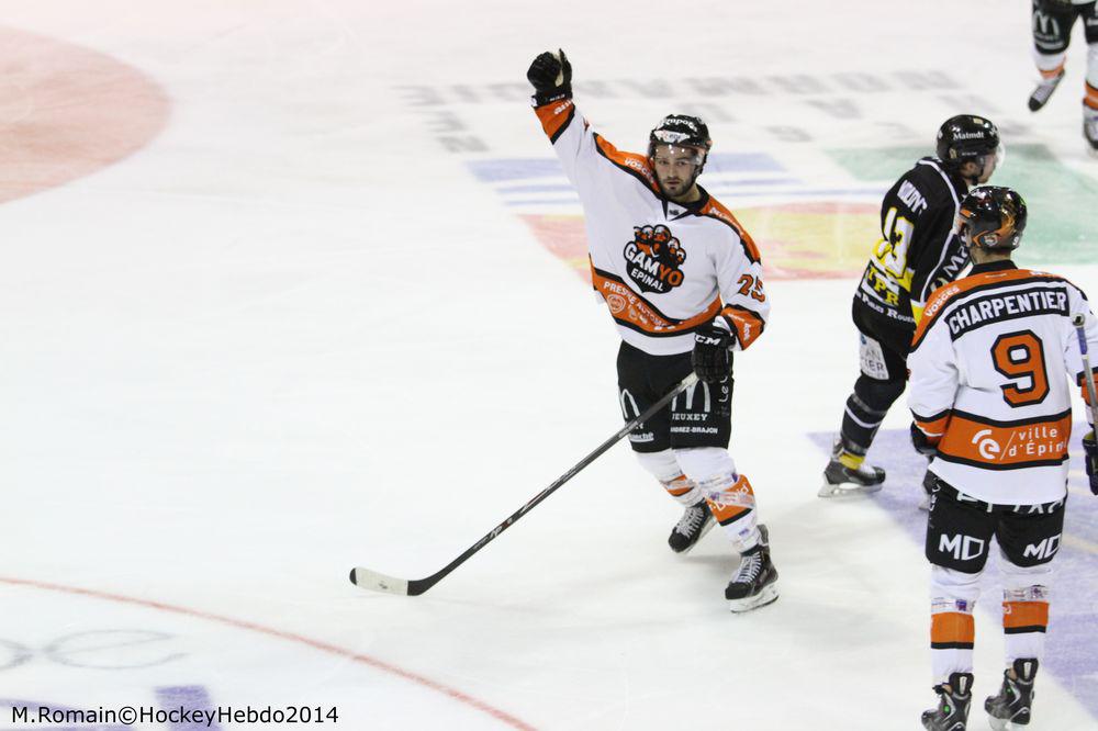 Rouen 7 - 4 Epinal 