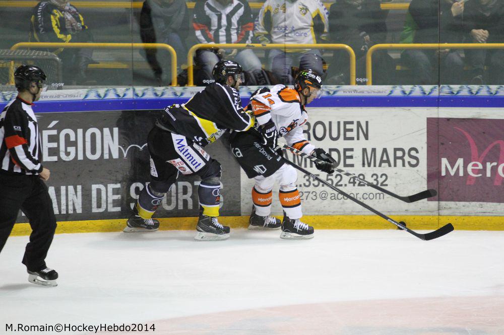 Rouen 7 - 4 Epinal 