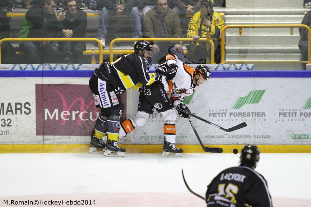 Rouen 7 - 4 Epinal 